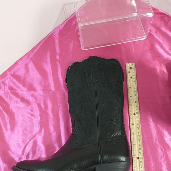 JUSTIN BOOTS L2553 Woman's Size 7 B . Condition is Pre-owned. - Picture 6 of 8